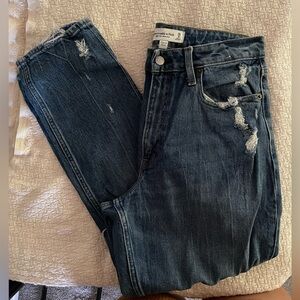 Abercrombie Curve Love Mom Jeans